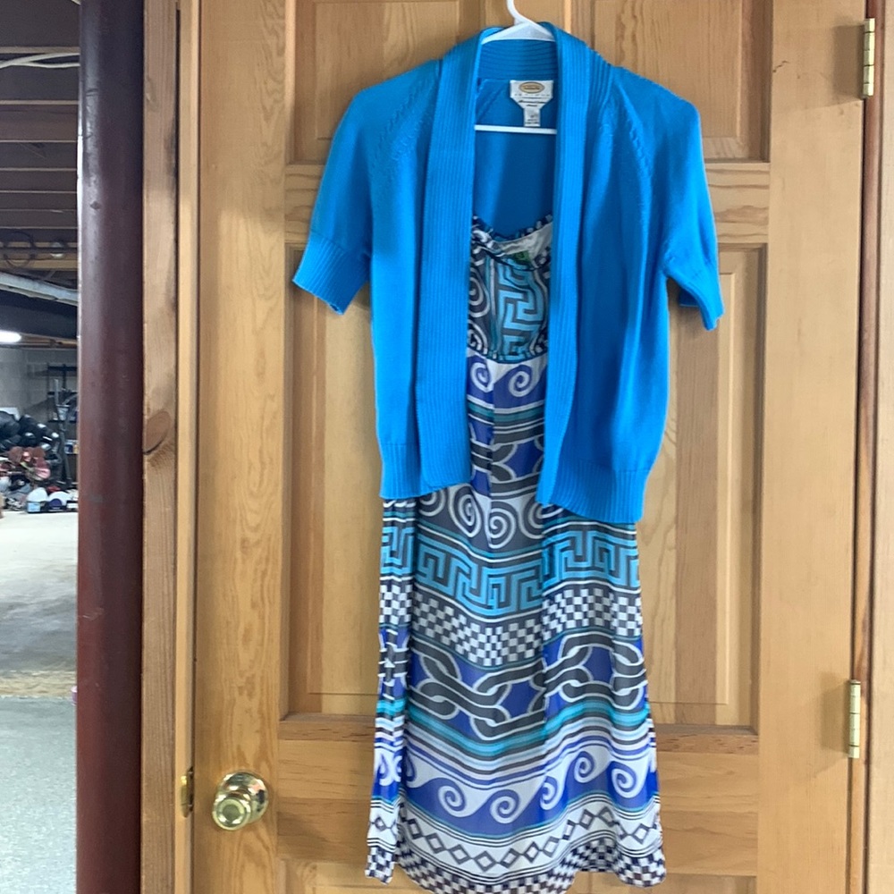 Diane Von Furstenberg Silk Dress